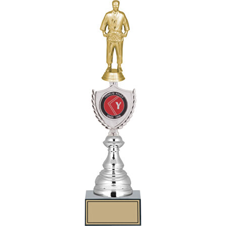 ODAK KUPA - Figürlü Kupalar - Judo / Karate Figürlü Kupalar FG-035 C - 40 cm