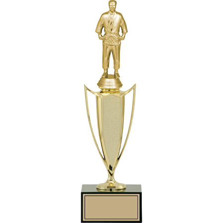 ODAK KUPA - Figürlü Kupalar - Judo / Karate Figürlü Kupalar FG-039 A - 36 cm