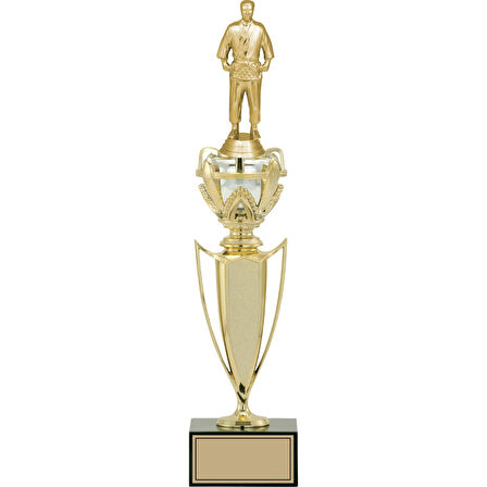 ODAK KUPA - Figürlü Kupalar - Judo / Karate Figürlü Kupalar FG-044 A - 44 cm