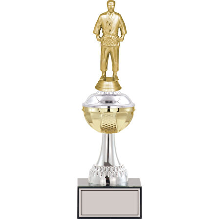 ODAK KUPA - Figürlü Kupalar - Judo / Karate Figürlü Kupalar FG-045 B - 33 cm