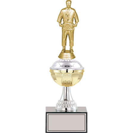 ODAK KUPA - Figürlü Kupalar - Judo / Karate Figürlü Kupalar FG-045 C - 31 cm