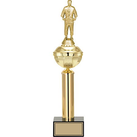 ODAK KUPA - Figürlü Kupalar - Judo / Karate Figürlü Kupalar FG-047 A - 44 cm