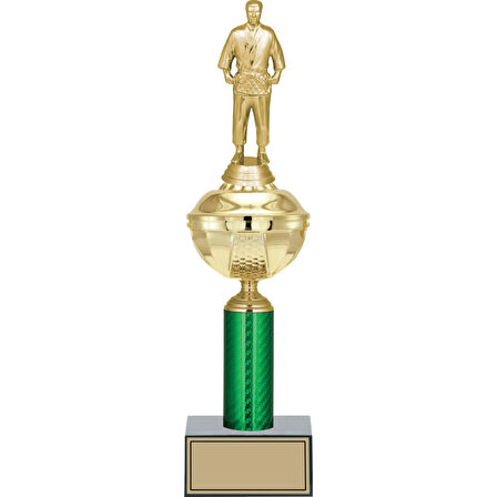 ODAK KUPA - Figürlü Kupalar - Judo / Karate Figürlü Kupalar FG-049 B - 40 cm