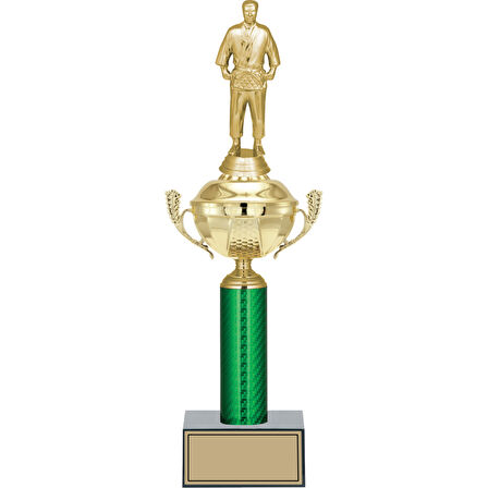 ODAK KUPA - Figürlü Kupalar - Judo / Karate Figürlü Kupalar FG-050 A - 43 cm