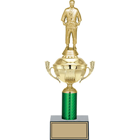 ODAK KUPA - Figürlü Kupalar - Judo / Karate Figürlü Kupalar FG-050 C - 38 cm