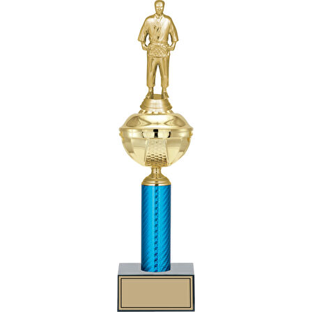 ODAK KUPA - Figürlü Kupalar - Judo / Karate Figürlü Kupalar FG-051 A - 43 cm