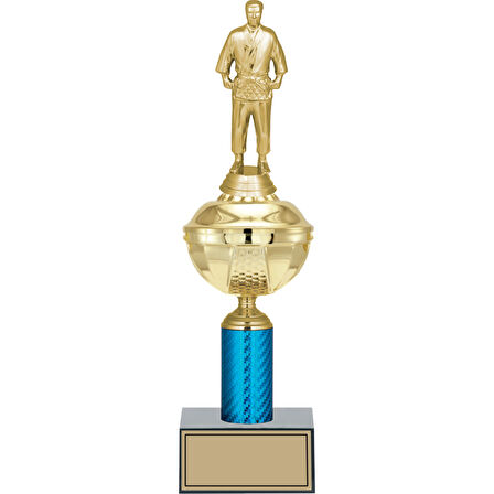 ODAK KUPA - Figürlü Kupalar - Judo / Karate Figürlü Kupalar FG-051 C - 38 cm