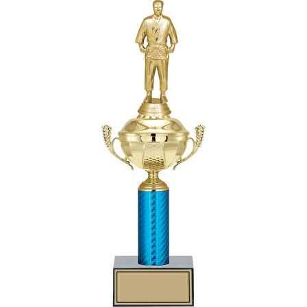 ODAK KUPA - Figürlü Kupalar - Judo / Karate Figürlü Kupalar FG-052 B - 40 cm