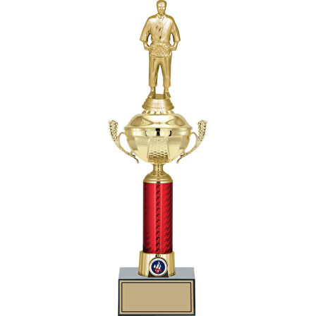 ODAK KUPA - Figürlü Kupalar - Judo / Karate Figürlü Kupalar FG-054 B - 44 cm