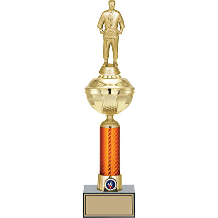 ODAK KUPA - Figürlü Kupalar - Judo / Karate Figürlü Kupalar FG-055 B - 44 cm