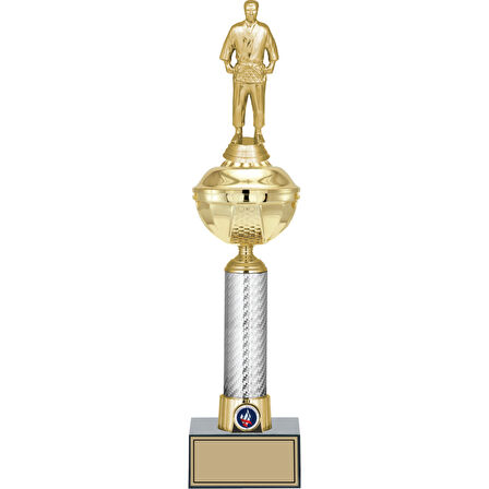ODAK KUPA - Figürlü Kupalar - Judo / Karate Figürlü Kupalar FG-057 A - 46 cm