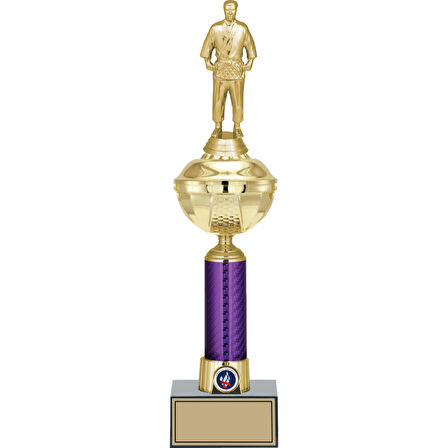 ODAK KUPA - Figürlü Kupalar - Judo / Karate Figürlü Kupalar FG-059 B - 44 cm