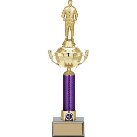 ODAK KUPA - Figürlü Kupalar - Judo / Karate Figürlü Kupalar FG-060 A - 46 cm