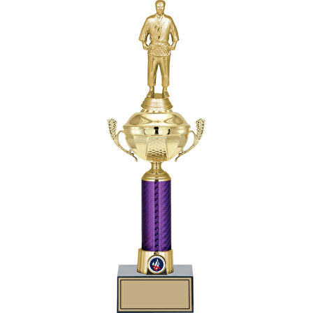 ODAK KUPA - Figürlü Kupalar - Judo / Karate Figürlü Kupalar FG-060 B - 44 cm