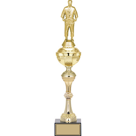 ODAK KUPA - Figürlü Kupalar - Judo / Karate Figürlü Kupalar FG-061 B - 48 cm