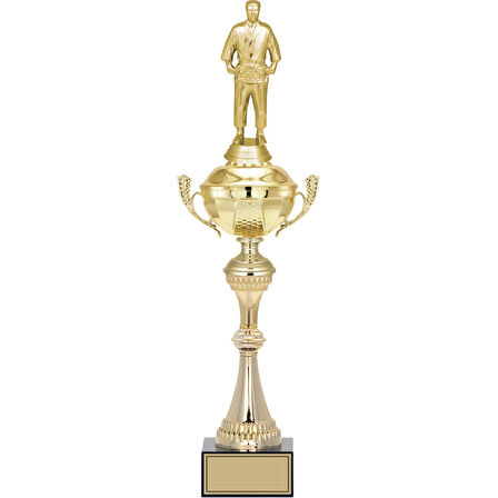 ODAK KUPA - Figürlü Kupalar - Judo / Karate Figürlü Kupalar FG-062 A - 51 cm