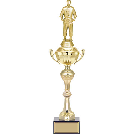 ODAK KUPA - Figürlü Kupalar - Judo / Karate Figürlü Kupalar FG-062 B - 48 cm