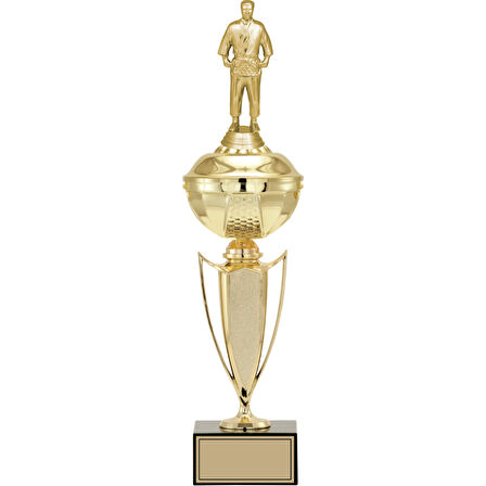 ODAK KUPA - Figürlü Kupalar - Judo / Karate Figürlü Kupalar FG-067 A - 48 cm