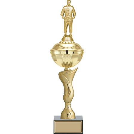 ODAK KUPA - Figürlü Kupalar - Judo / Karate Figürlü Kupalar FG-069 A - 51 cm