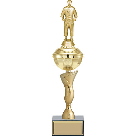 ODAK KUPA - Figürlü Kupalar - Judo / Karate Figürlü Kupalar FG-069 B - 47 cm