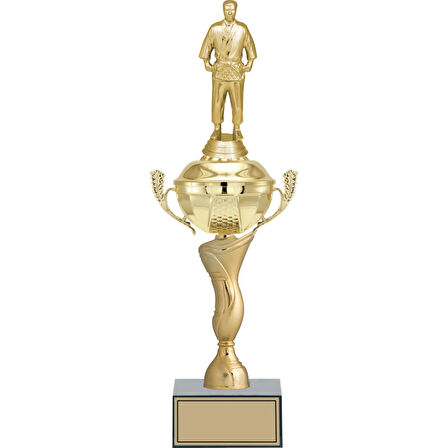 ODAK KUPA - Figürlü Kupalar - Judo / Karate Figürlü Kupalar FG-070 C - 45 cm