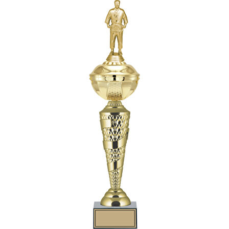 ODAK KUPA - Figürlü Kupalar - Judo / Karate Figürlü Kupalar FG-075 A - 53 cm