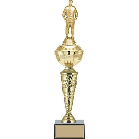 ODAK KUPA - Figürlü Kupalar - Judo / Karate Figürlü Kupalar FG-075 C - 47 cm