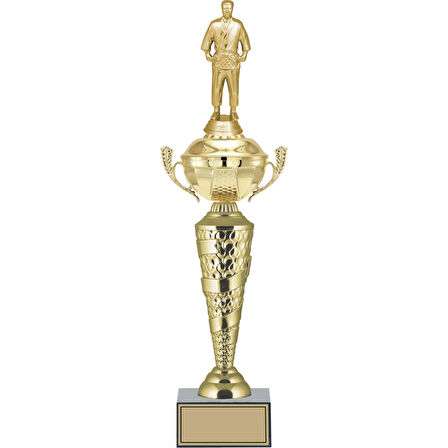 ODAK KUPA - Figürlü Kupalar - Judo / Karate Figürlü Kupalar FG-076 B - 50 cm