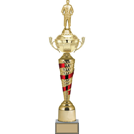 ODAK KUPA - Figürlü Kupalar - Judo / Karate Figürlü Kupalar FG-078 A - 58 cm