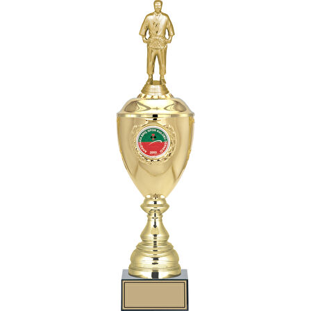ODAK KUPA - Figürlü Kupalar - Judo / Karate Figürlü Kupalar FG-079 B - 49 cm