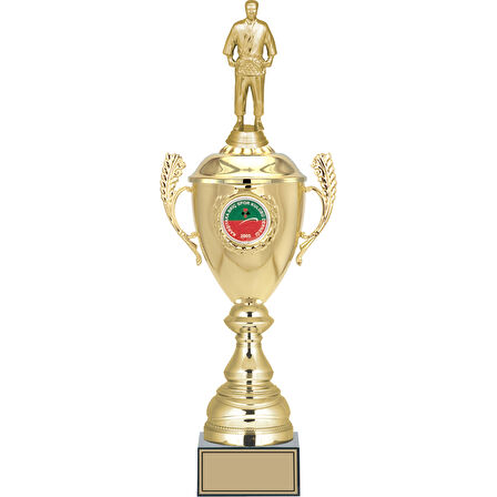 ODAK KUPA - Figürlü Kupalar - Judo / Karate Figürlü Kupalar FG-080 A - 51 cm