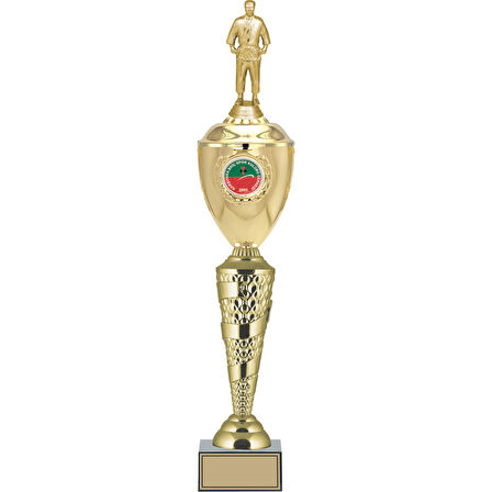 ODAK KUPA - Figürlü Kupalar - Judo / Karate Figürlü Kupalar FG-081 A - 61 cm