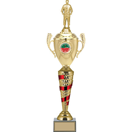 ODAK KUPA - Figürlü Kupalar - Judo / Karate Figürlü Kupalar FG-082 A - 61 cm