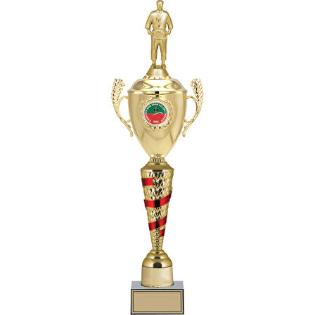 ODAK KUPA - Figürlü Kupalar - Judo / Karate Figürlü Kupalar FG-084 B - 63 cm