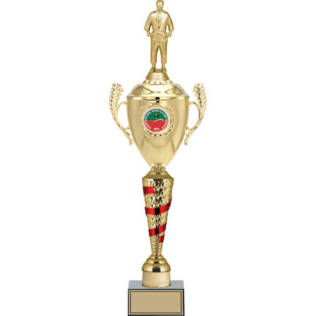 ODAK KUPA - Figürlü Kupalar - Judo / Karate Figürlü Kupalar FG-084 C - 59 cm