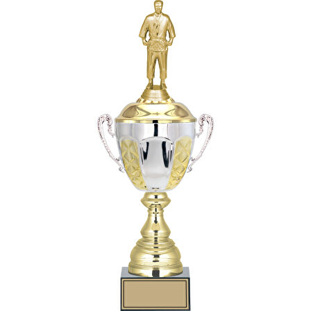 ODAK KUPA - Figürlü Kupalar - Judo / Karate Figürlü Kupalar FG-087 B - 46 cm
