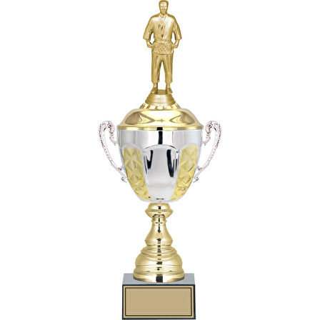 ODAK KUPA - Figürlü Kupalar - Judo / Karate Figürlü Kupalar FG-087 C - 45 cm