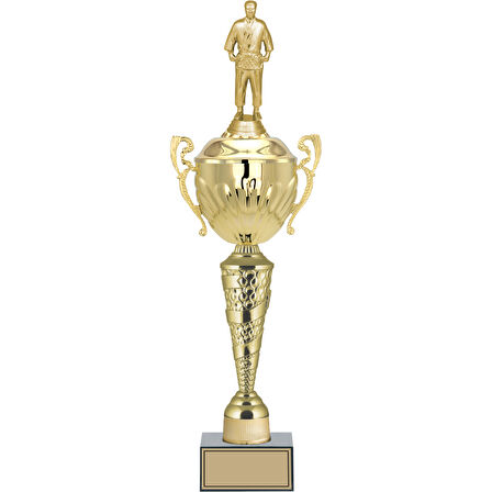 ODAK KUPA - Figürlü Kupalar - Judo / Karate Figürlü Kupalar FG-090 C - 55 cm