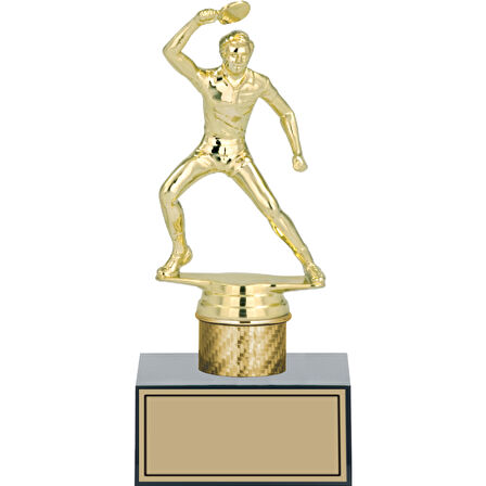 ODAK KUPA - Figürlü Kupalar - Masa Tenisi Erkek Figürlü Kupalar FG-001 B - 19 cm