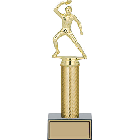 ODAK KUPA - Figürlü Kupalar - Masa Tenisi Erkek Figürlü Kupalar FG-007 A - 29 cm