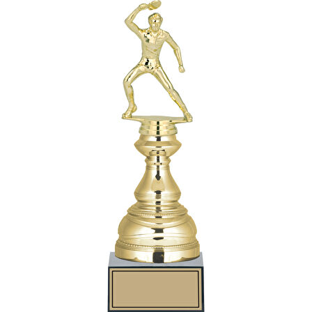 ODAK KUPA - Figürlü Kupalar - Masa Tenisi Erkek Figürlü Kupalar FG-023 A - 31 cm