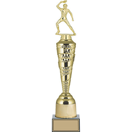 ODAK KUPA - Figürlü Kupalar - Masa Tenisi Erkek Figürlü Kupalar FG-027 A - 47 cm