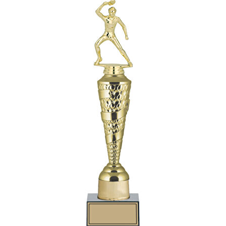 ODAK KUPA - Figürlü Kupalar - Masa Tenisi Erkek Figürlü Kupalar FG-027 B - 44 cm