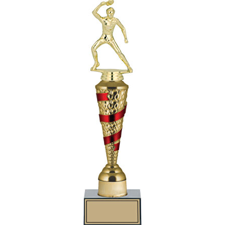 ODAK KUPA - Figürlü Kupalar - Masa Tenisi Erkek Figürlü Kupalar FG-028 C - 40 cm