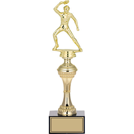 ODAK KUPA - Figürlü Kupalar - Masa Tenisi Erkek Figürlü Kupalar FG-029 C - 32 cm