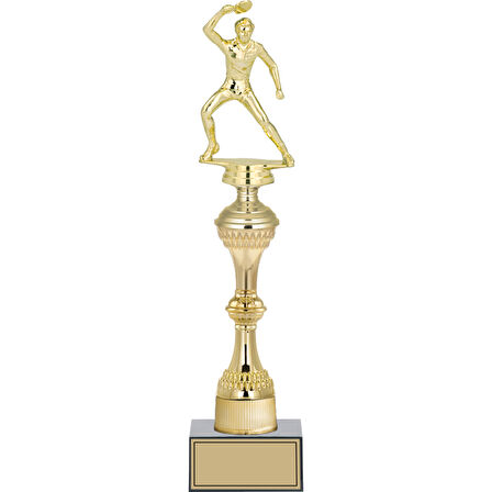 ODAK KUPA - Figürlü Kupalar - Masa Tenisi Erkek Figürlü Kupalar FG-031 C - 38 cm