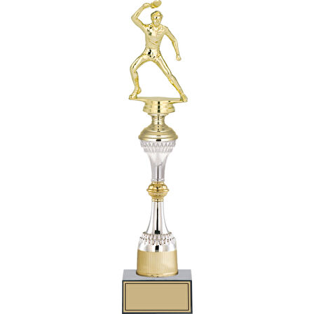 ODAK KUPA - Figürlü Kupalar - Masa Tenisi Erkek Figürlü Kupalar FG-032 B - 41 cm