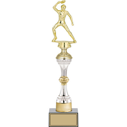 ODAK KUPA - Figürlü Kupalar - Masa Tenisi Erkek Figürlü Kupalar FG-032 C - 38 cm