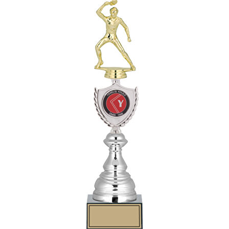 ODAK KUPA - Figürlü Kupalar - Masa Tenisi Erkek Figürlü Kupalar FG-035 B - 39 cm