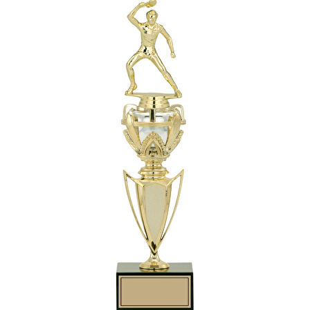 ODAK KUPA - Figürlü Kupalar - Masa Tenisi Erkek Figürlü Kupalar FG-044 C - 37 cm